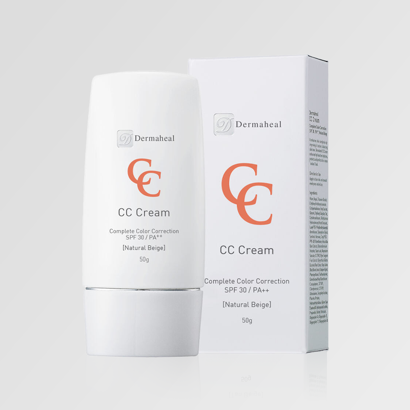 Dermaheal CC Cream Natural Beige 50g